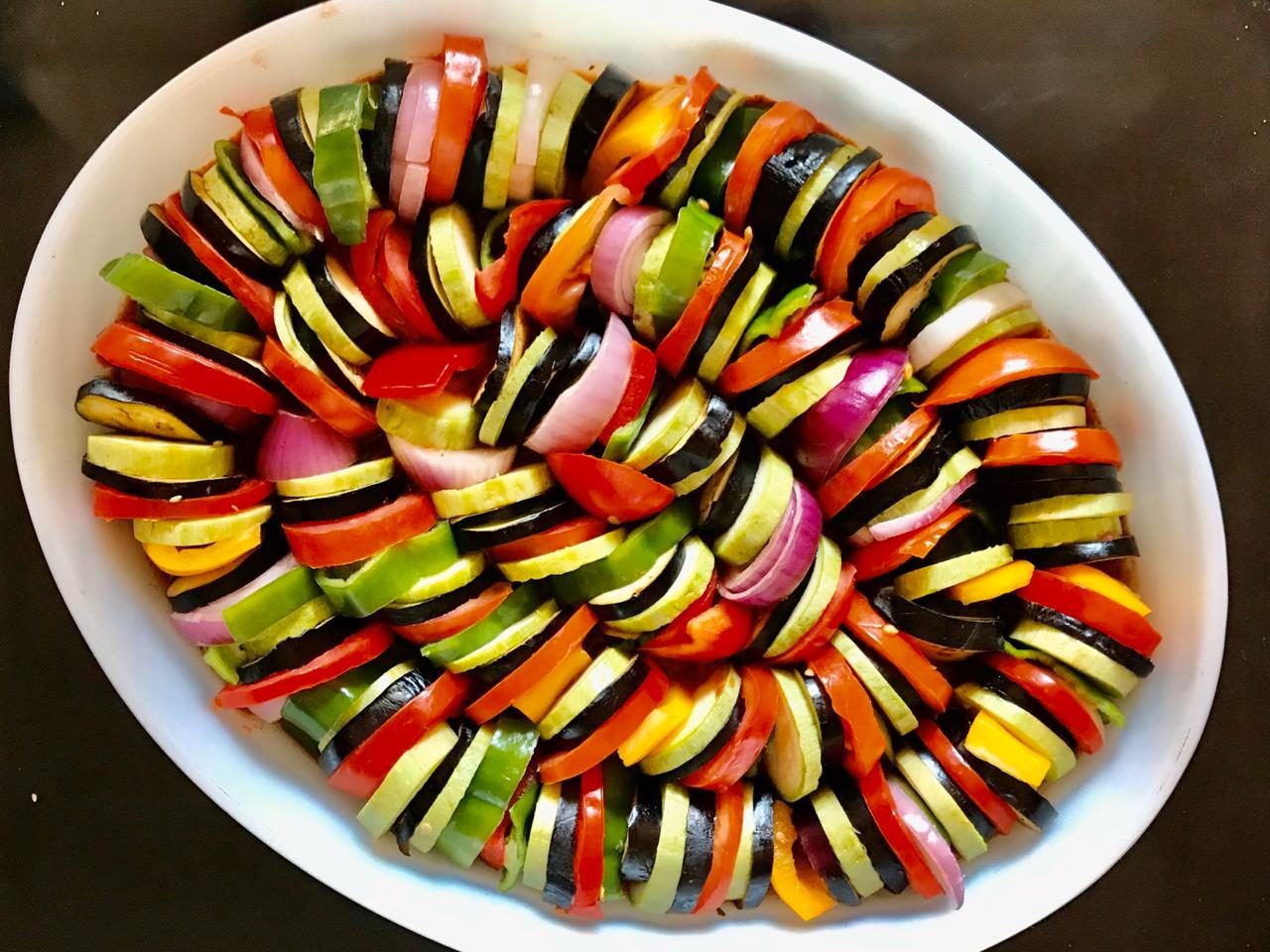 The Easiest Ratatouille Recipe - The Healthy Recipes Lab