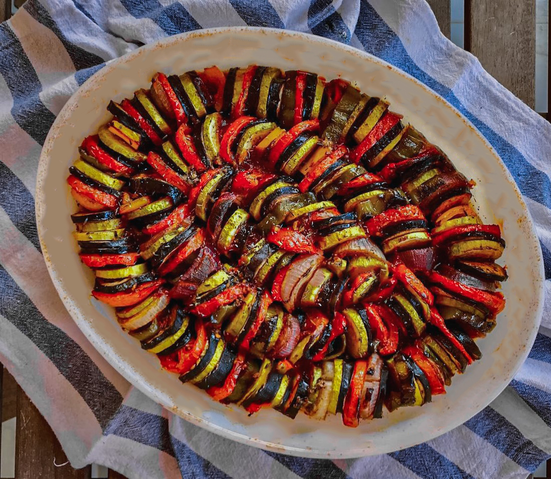 The Easiest Ratatouille Recipe