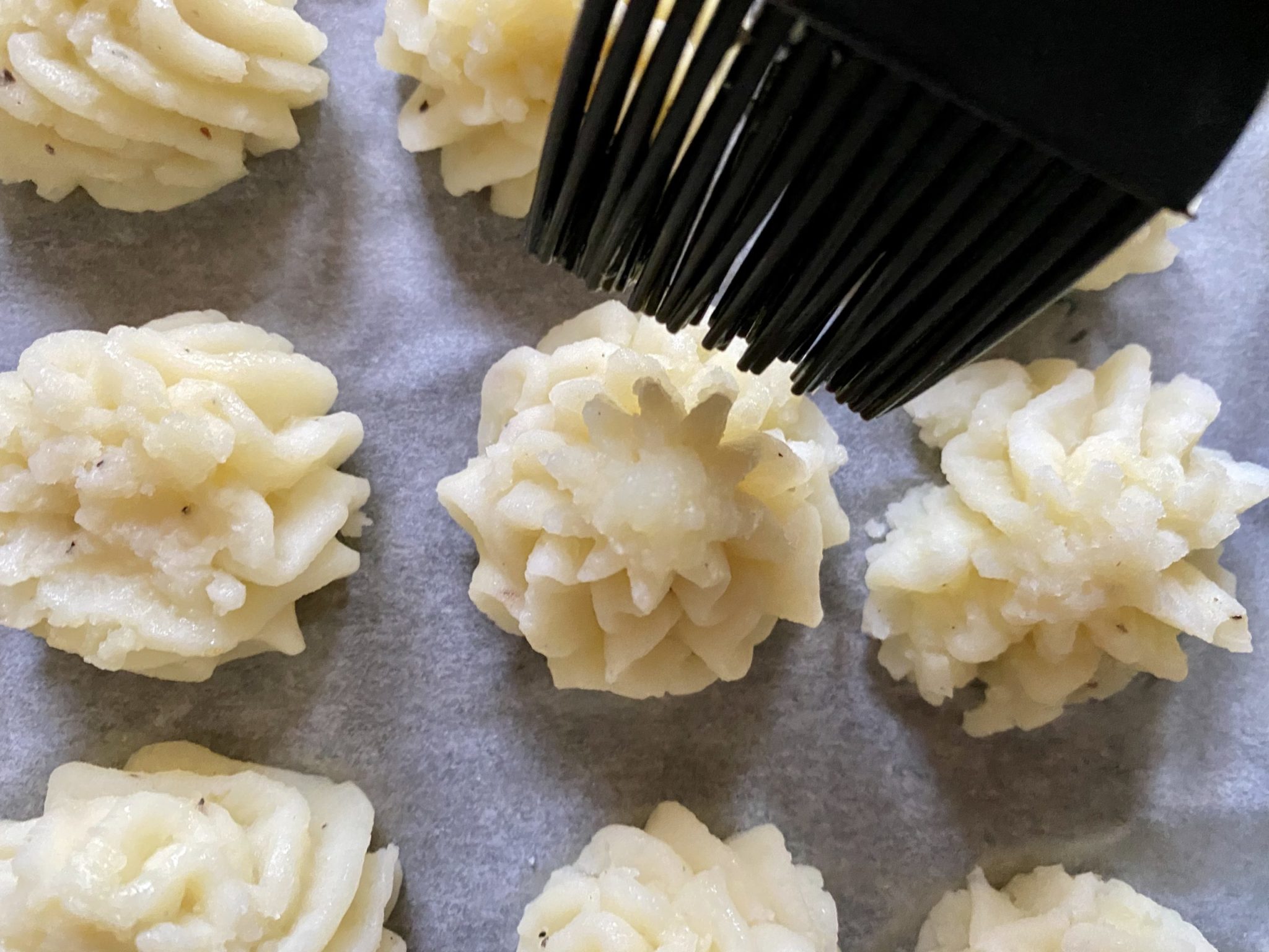 Skinniest Vegan Duchess potatoes The Healthy Recipes Lab