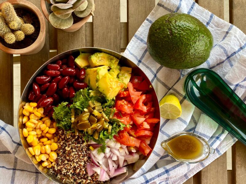 Heart-Healthy Mexican Quinoa Salad