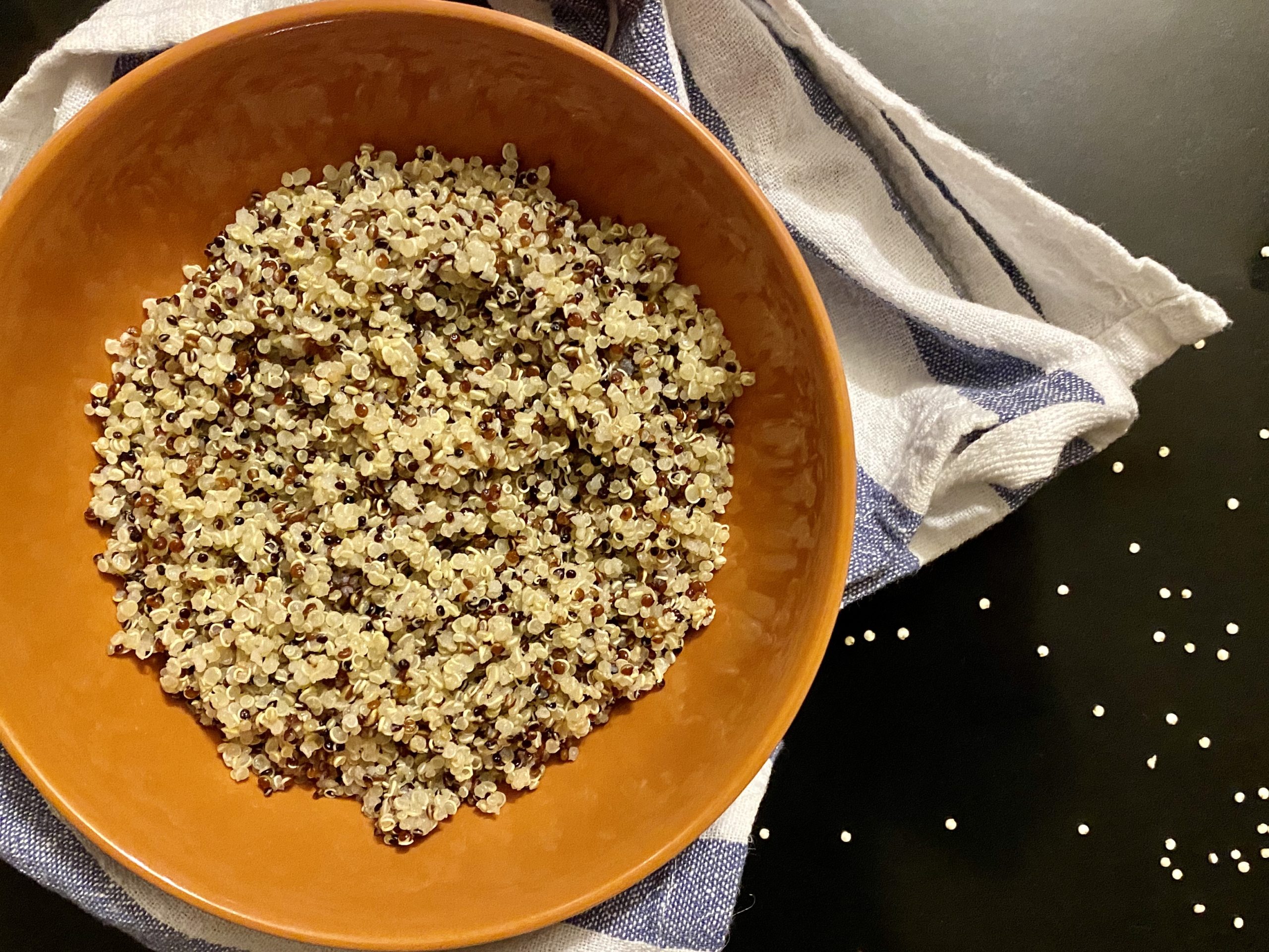 The Perfect Fluffy Quinoa