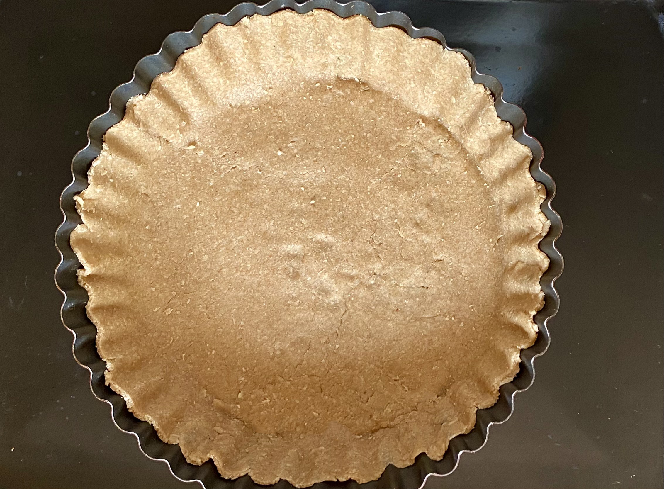 Vegan Flaky Pie Crust with Coconut oil (no shortening)