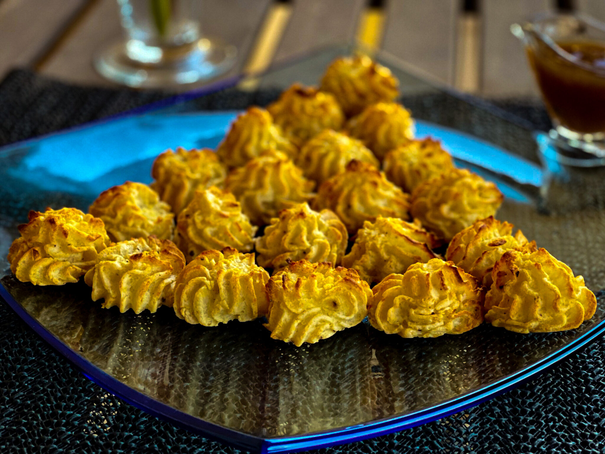 Skinniest Vegan Duchess potatoes The Healthy Recipes Lab