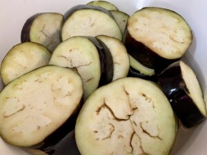 Eggplant Bites