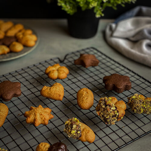 Delicious Lighter Egyptian Petit four (Butter Cookies) The Healthy