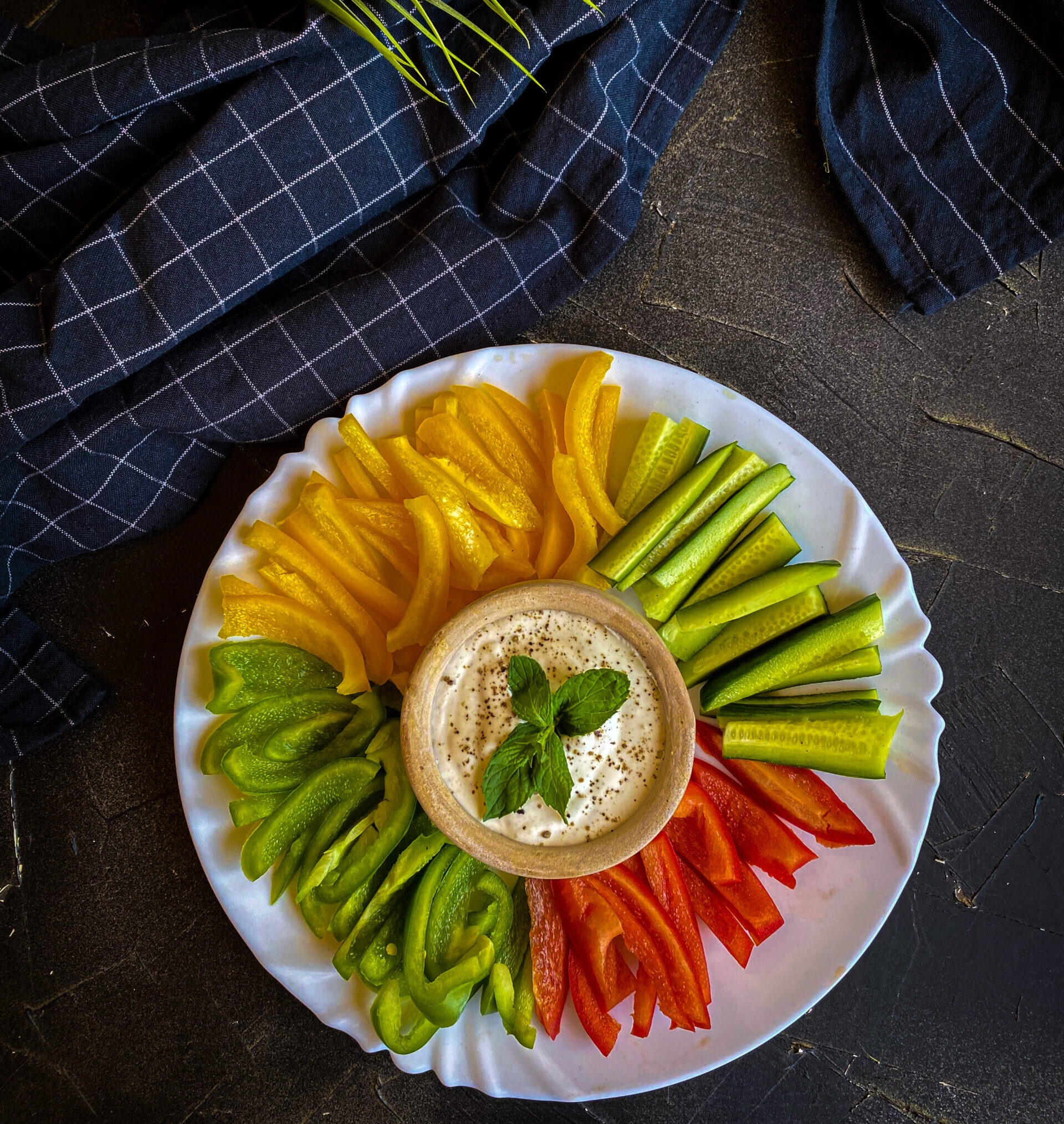 Tasty and Easy Healthy Garlicky Labneh Dip (Mayo Substitute)
