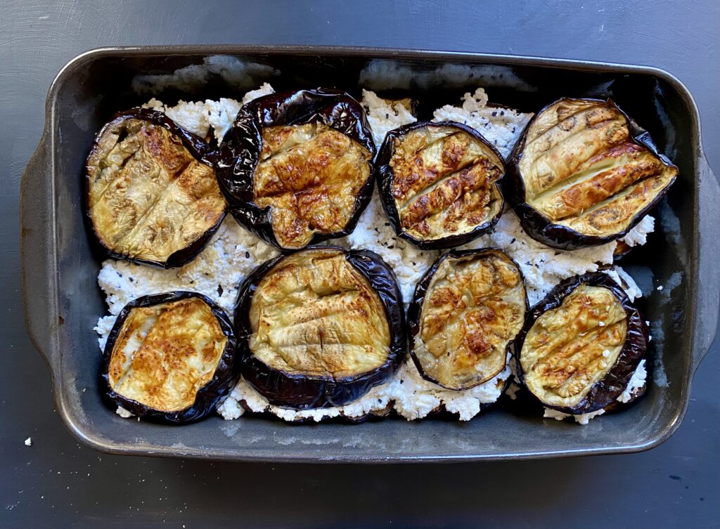 Easy Keto Low Carb Eggplant Cottage Cheese Casserole The Healthy Recipes Lab