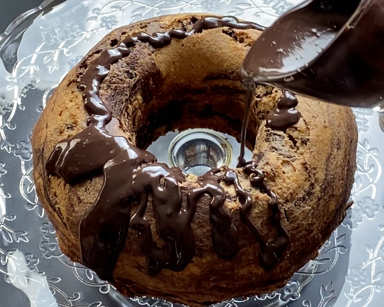 German Marble Cake (Marmorkuchen) - dirndl kitchen