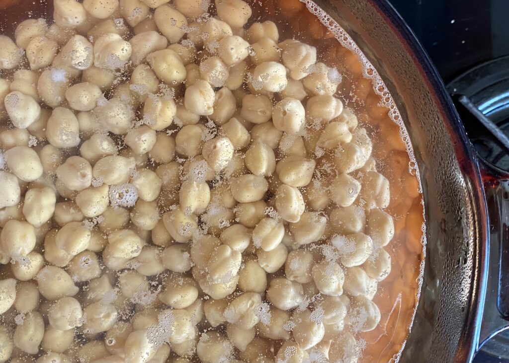 Flavorful Egyptian Chickpeas Drink/ Hummus Al Sham/ Halabessa The Healthy Recipes Lab