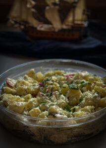 Swedish potato salad