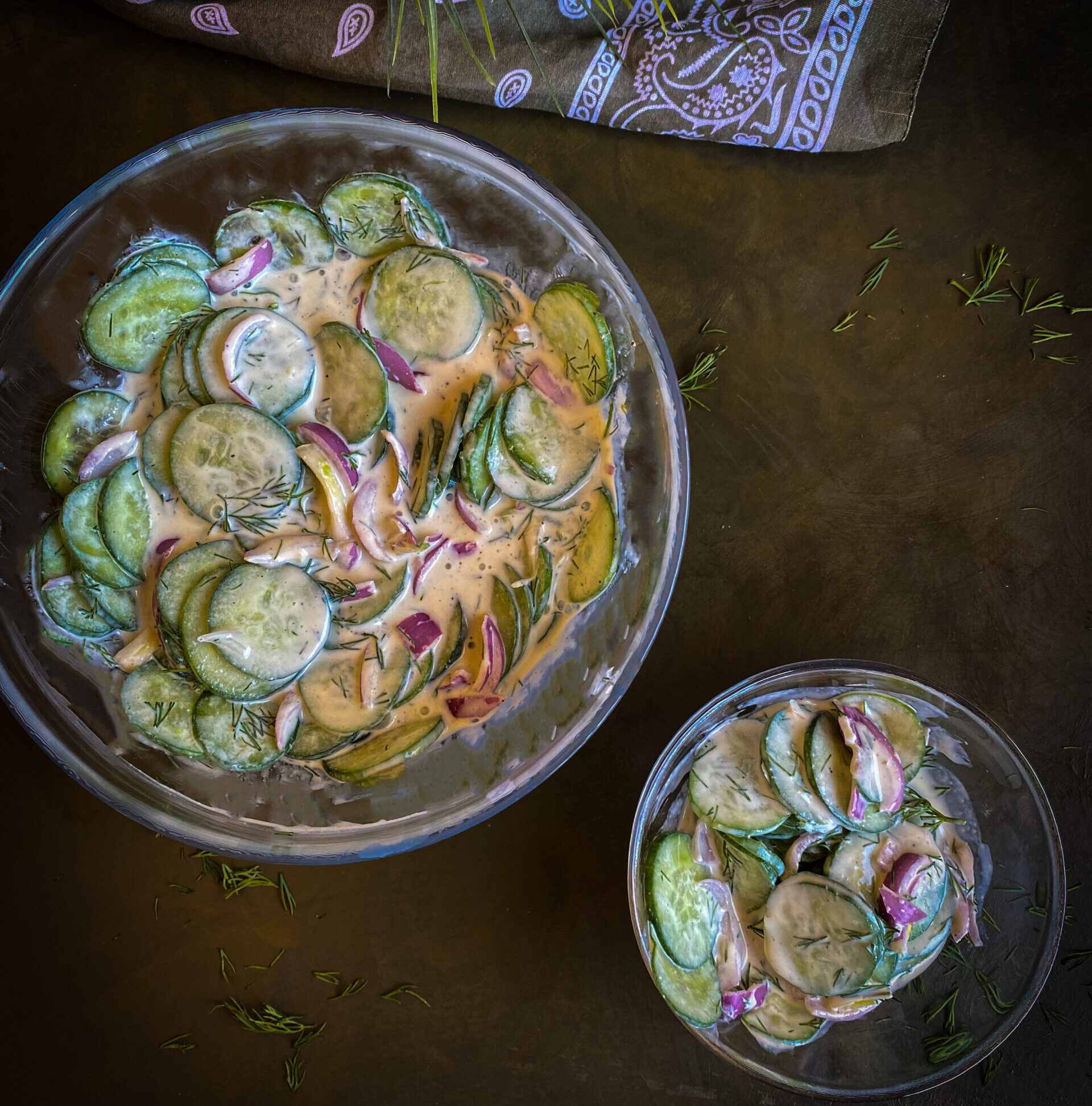 gurkensalat recipe