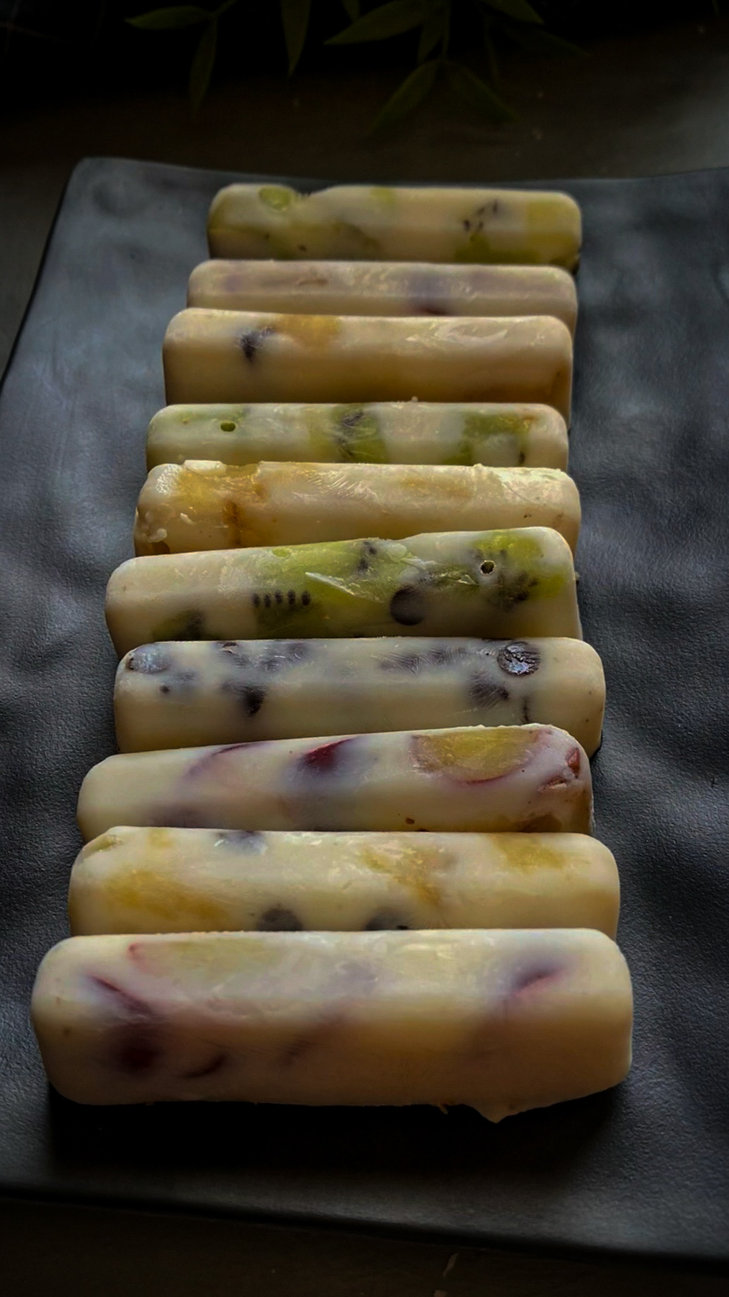 Refreshing  Frozen Yogurt Bars